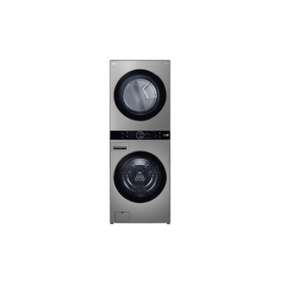 Lavadora e Secadora Smart LG WashTower 17kg Aço Escovado 220V