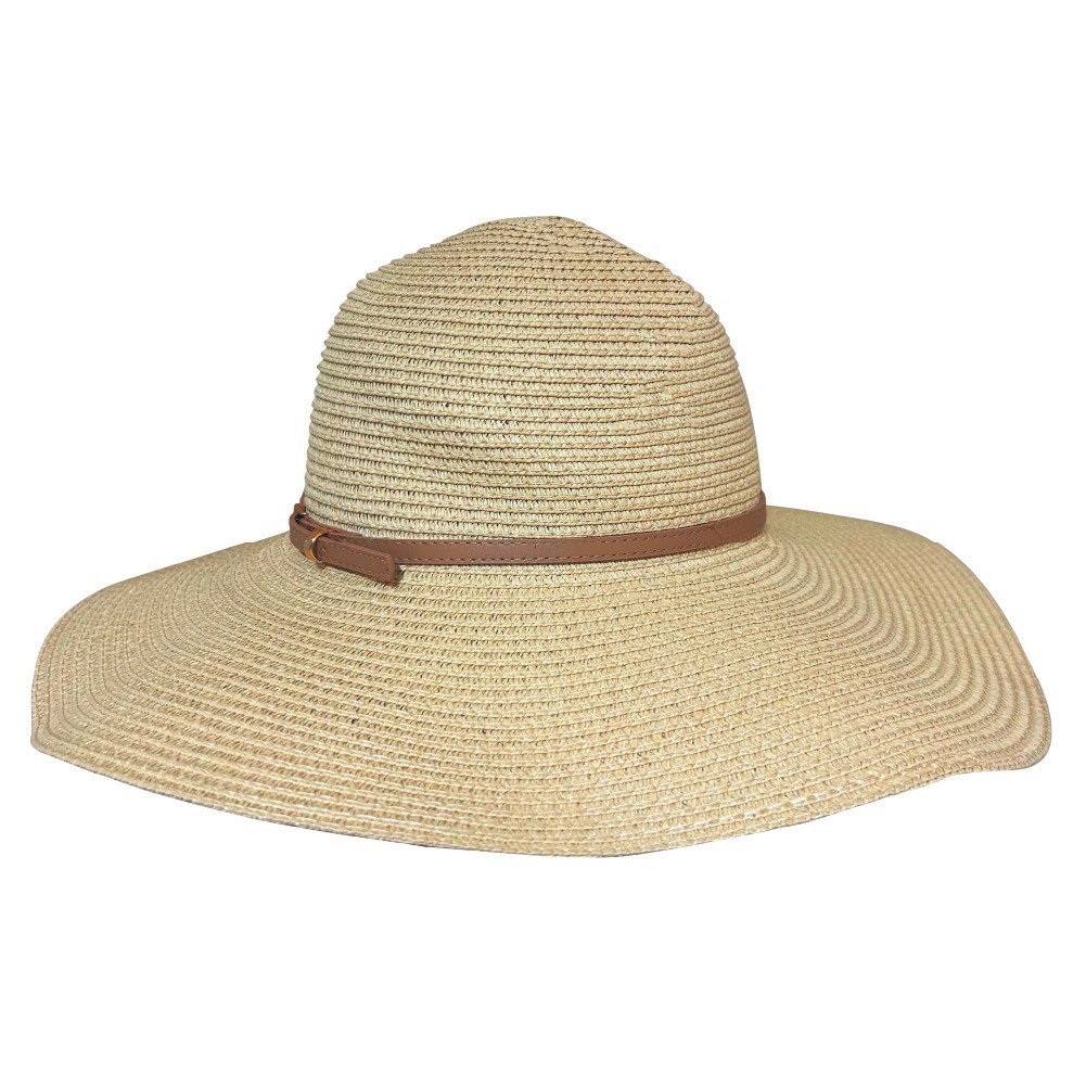 Chapéu Madame Moda Floppy Verão Praia Feminino Aba Grande Palha Dobrável Estiloso Escolha a Cor