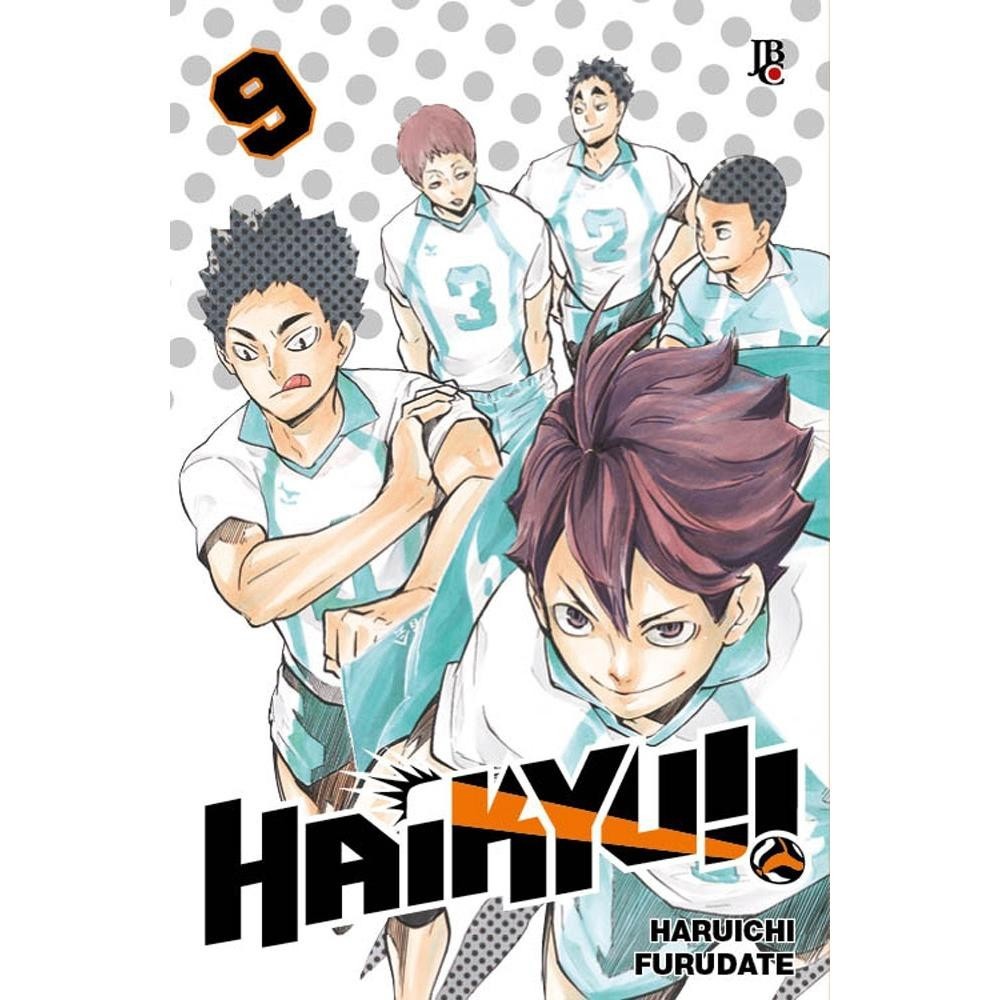 Haikyu!! Vol. 09 - Big - Books & Magazines