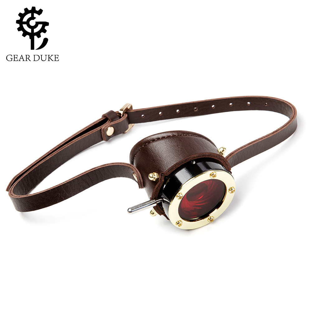 Steampunk STEAMPUNK STEAMPUNK Industrial Americano Óculos de Proteção Retro Metálicos Acessórios Criativos