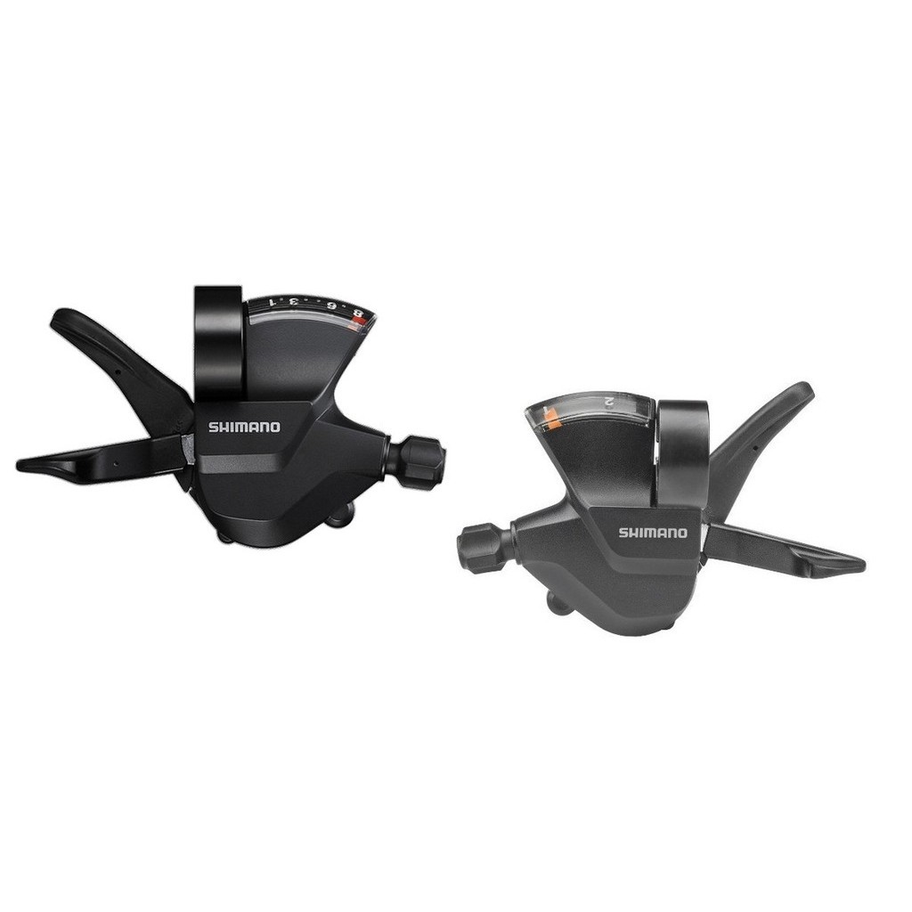 PAR ALAVANCA CÂMBIO SHIMANO ALTUS M315 SL-M315 - 2X8V