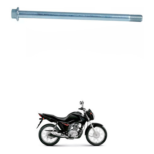 Eixo Roda Dianteira Cg Titan Fan 125 150 160 Original Honda