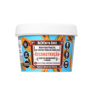 Lola Cosmetics Be(M)dita Ghee Reconstrução - Máscara Capilar 100g em Oferta na Shopee