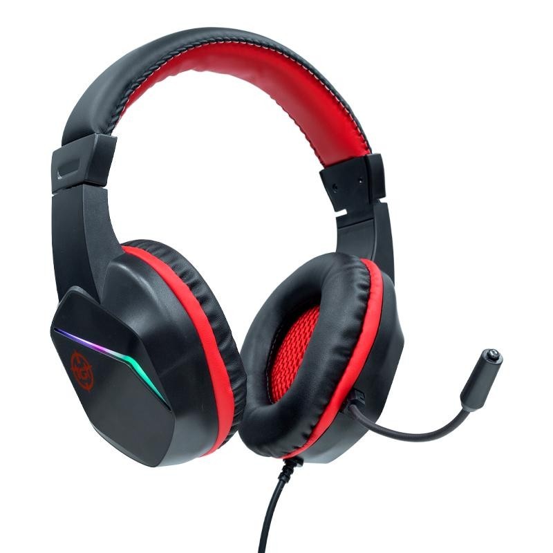 Headset Gamer TGT Diver, Rainbow, Drivers 40mm, Preto, TGT-DVR-RGB01 · foto 2