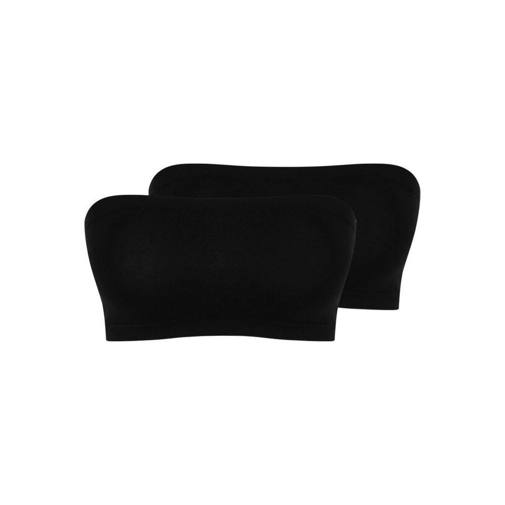 Kit com 2 Top Faixa sem Aro e sem Bojo Trifil 3798 em Oferta na Shopee