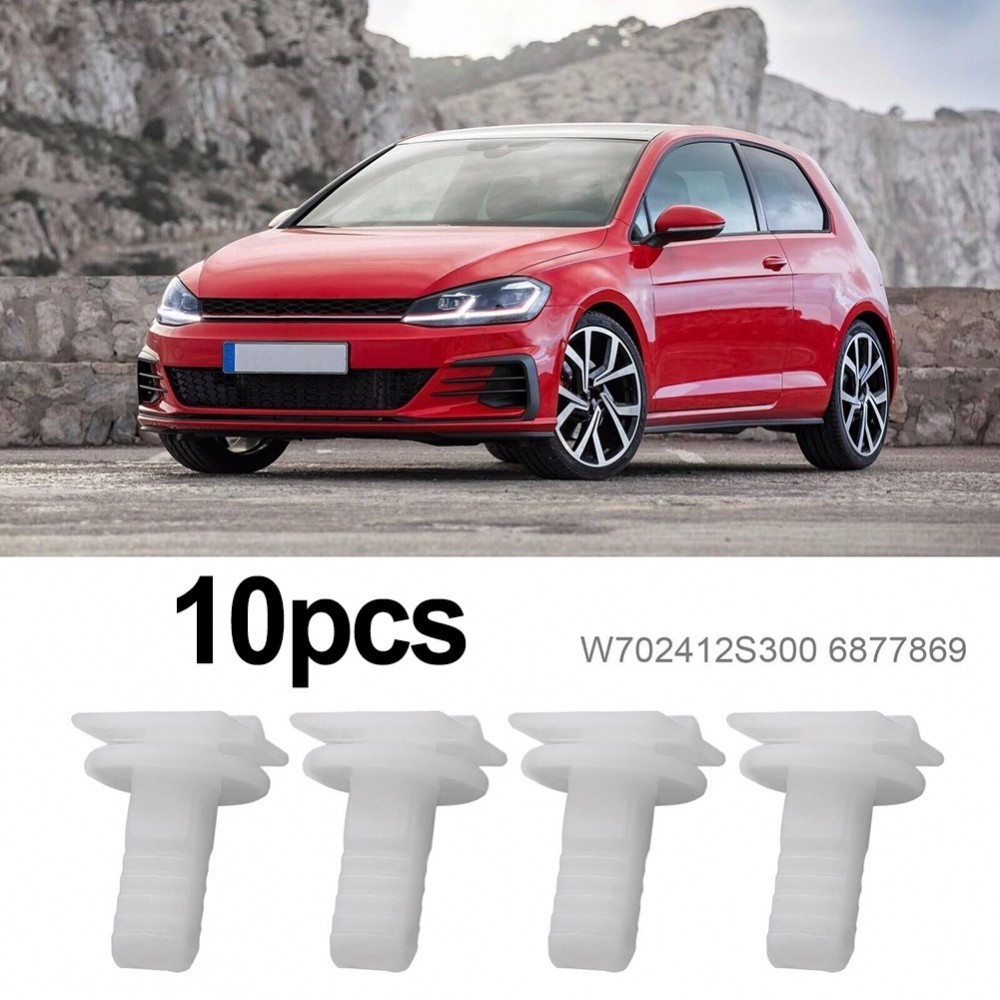 [NETA]10Pcs Car Windshield A pillar Fixed Clip for Ford for Fiesta 1020193 6877869