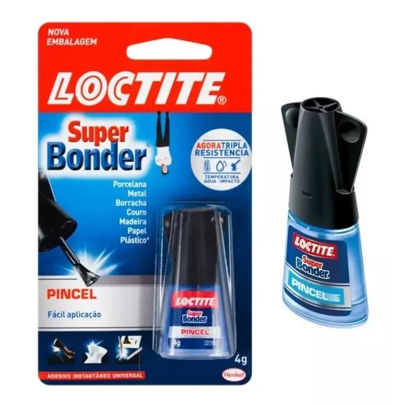 Locatite Super Bonder Pincel 4g - Stationery