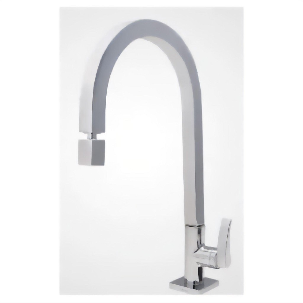 Torneira de Mesa para Cozinha Strauss Cromado - Perflex