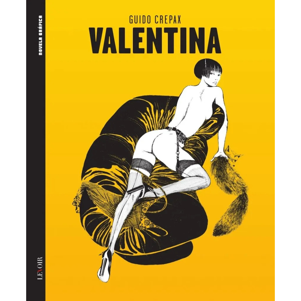 Valentina: Novela Gráfica autor Guido Crepax