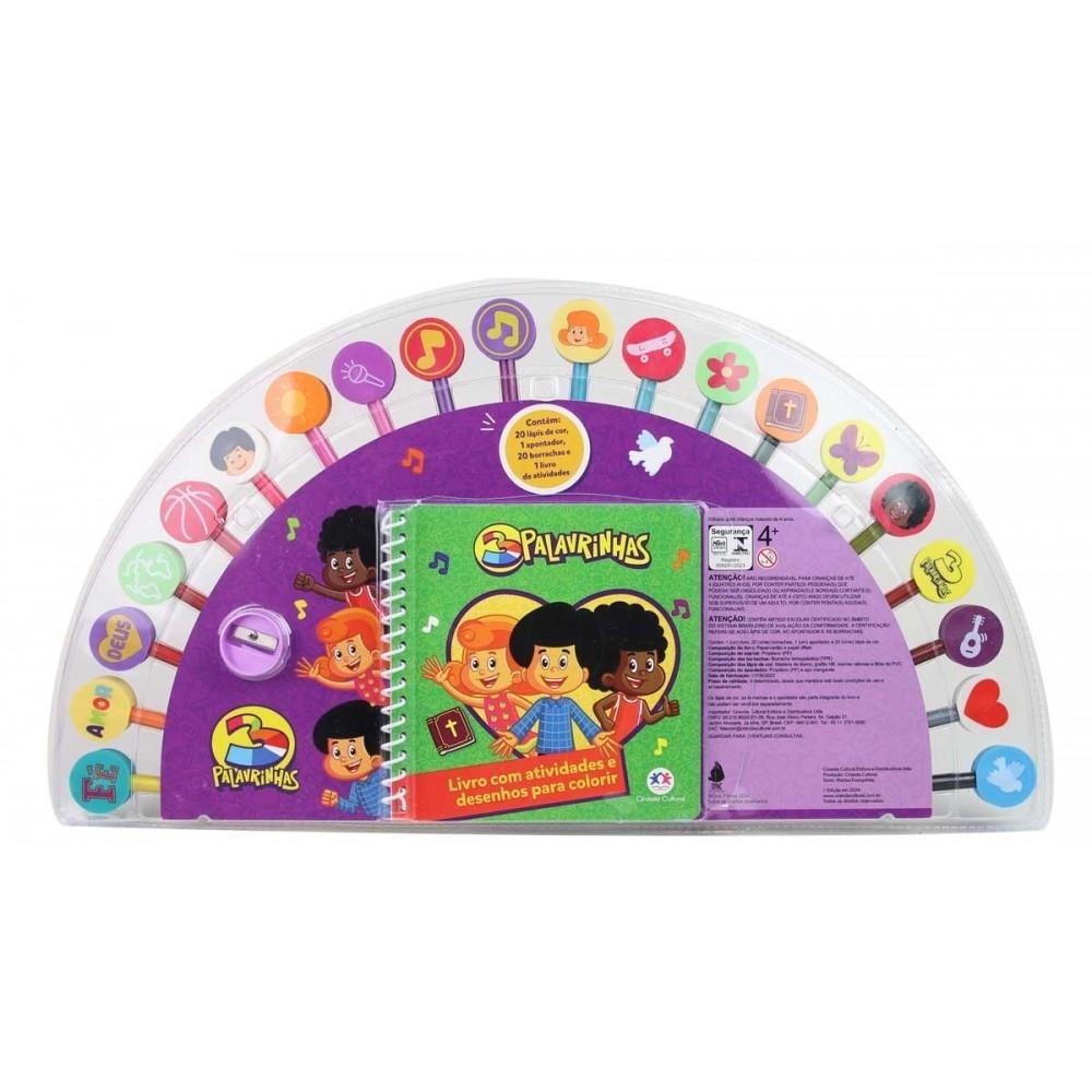 Livro 3 Palavrinhas - Borrachas divertidas em Oferta na Shopee