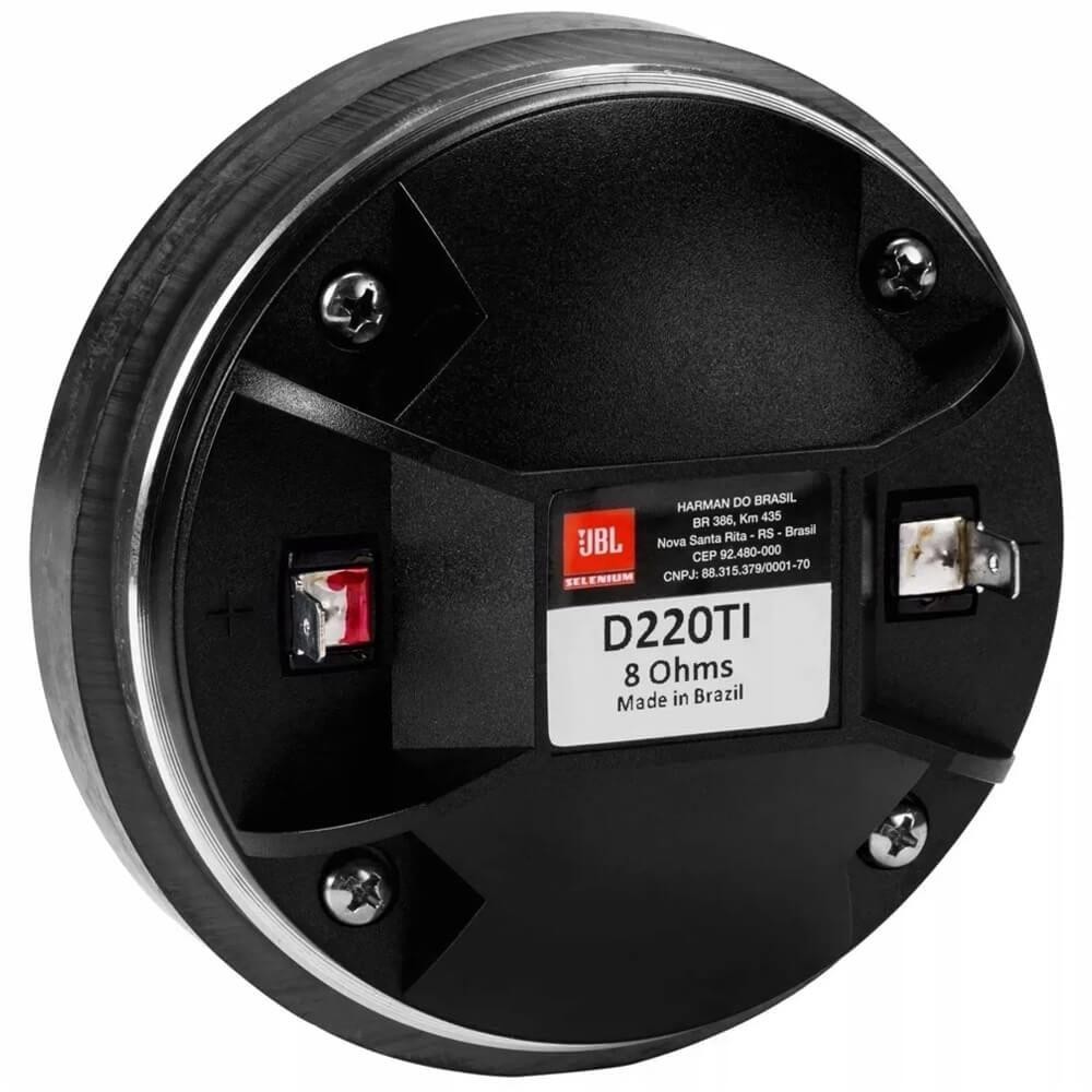 Driver Titânio Jbl Selenium D220ti Rms Trio Elétrico 80w em Oferta na Shopee