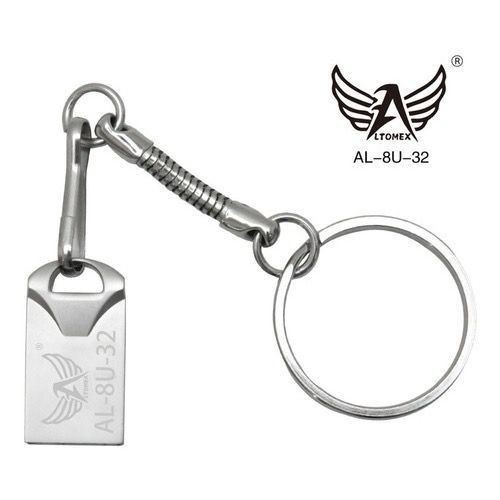 Mini Pendrive 8GB/16GB/32GB/64GB Modelo Chaveiro Metal Usb 2.0 Pen Drive Altomex Original