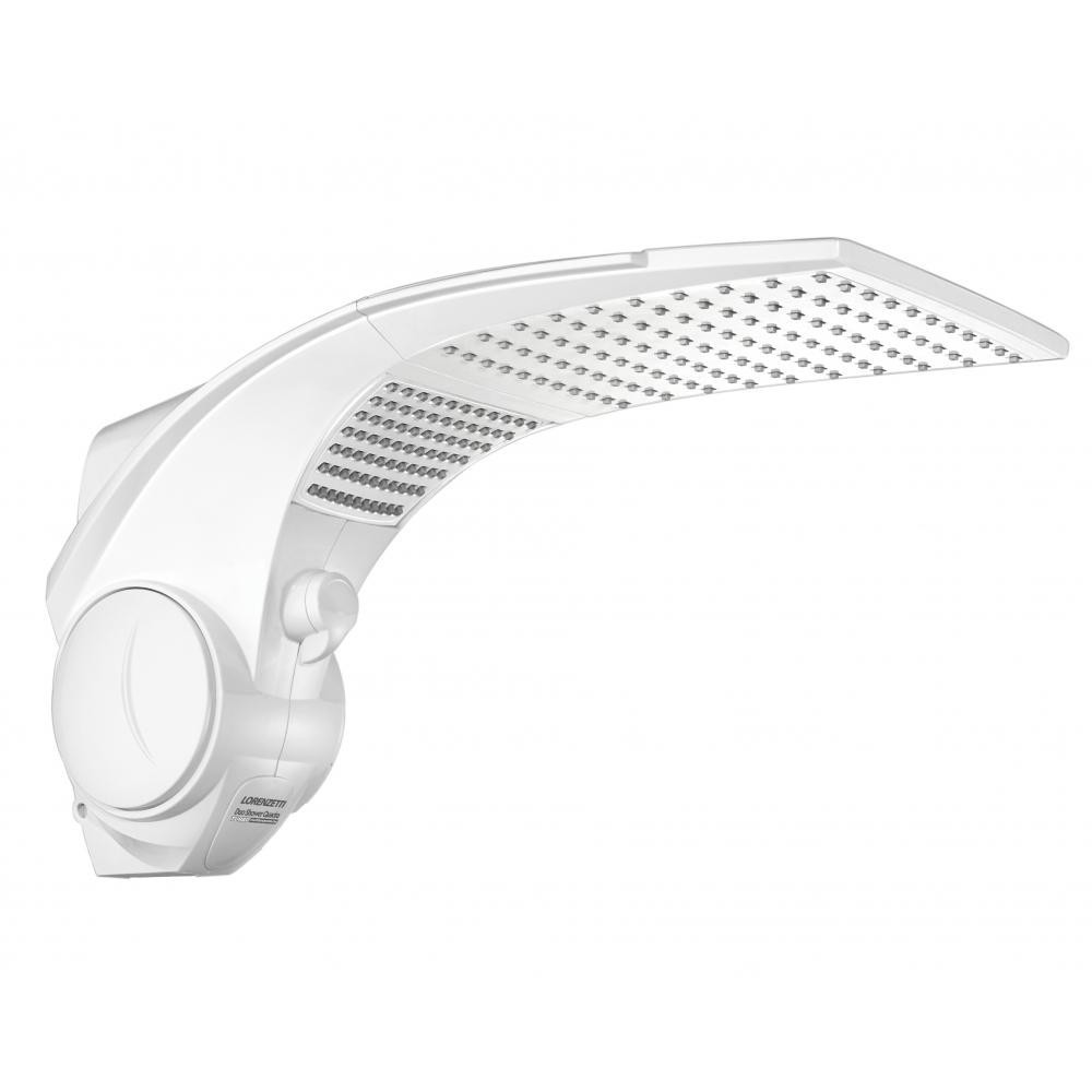 Chuveiro Multitemperaturas Duo Shower Quadra Turbo 220v 7500w Branco Lorenzetti em Oferta na Shopee