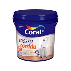 Massa Corrida Coral 5,7kg Fosco