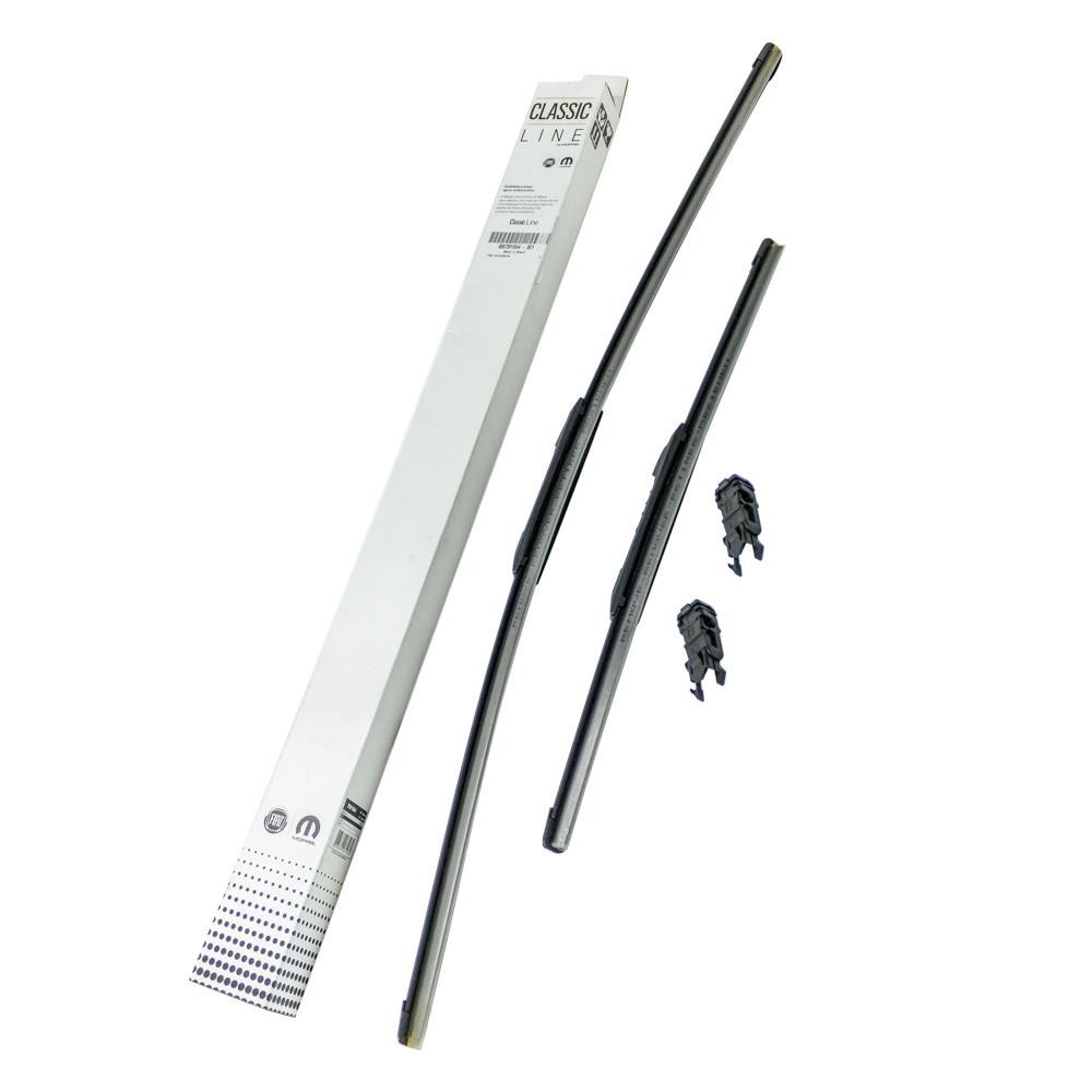 Palheta Limpadora Fiesta Linea Omega Punto Sonic Peugeot 208 2008 Slim Blade 24" 17" PAR - 7091864