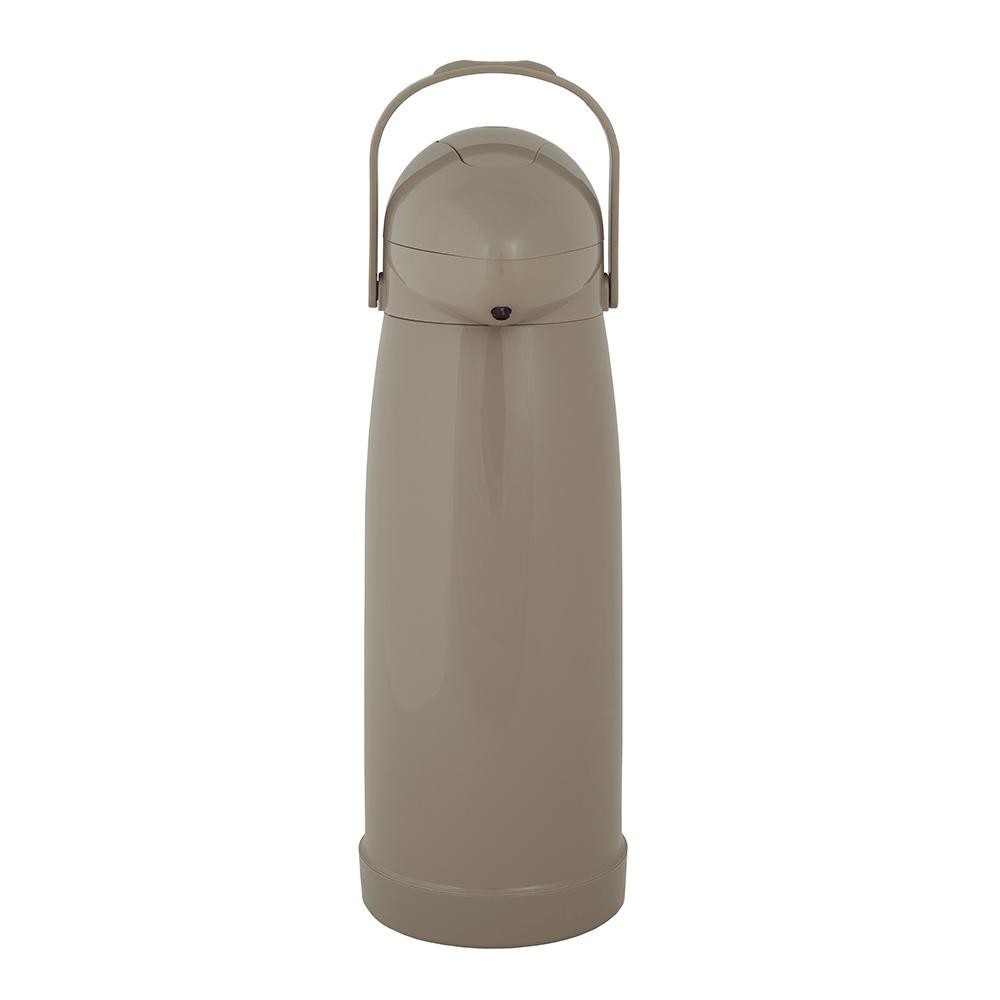 Garrafa Térmica Mor Nobile 1,9L, Ampola de Vidro, Bege - 25101103 em Oferta na Shopee