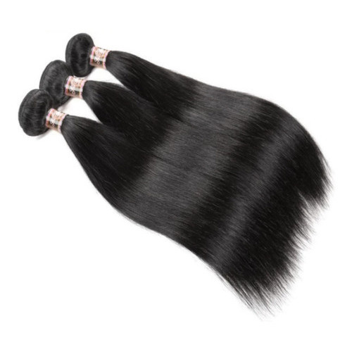 Cabelo Humano Natural Mega Hair Liso Na Tela 30cm - 50g