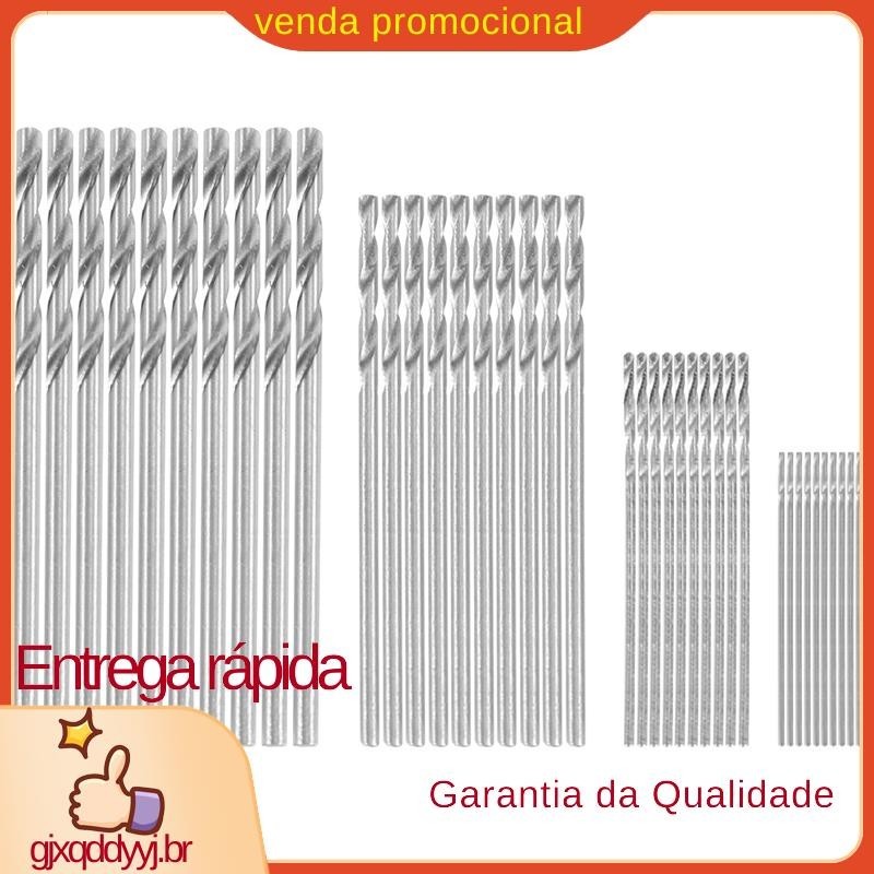 40 Pcs Mini-Broca HSS Bit 0.5mm-2.0mm Bits De Torção Com Haste Reta PCB Conjunto De Brocas De Alta Qualidade E inexpensive.gjxqddyyj.br