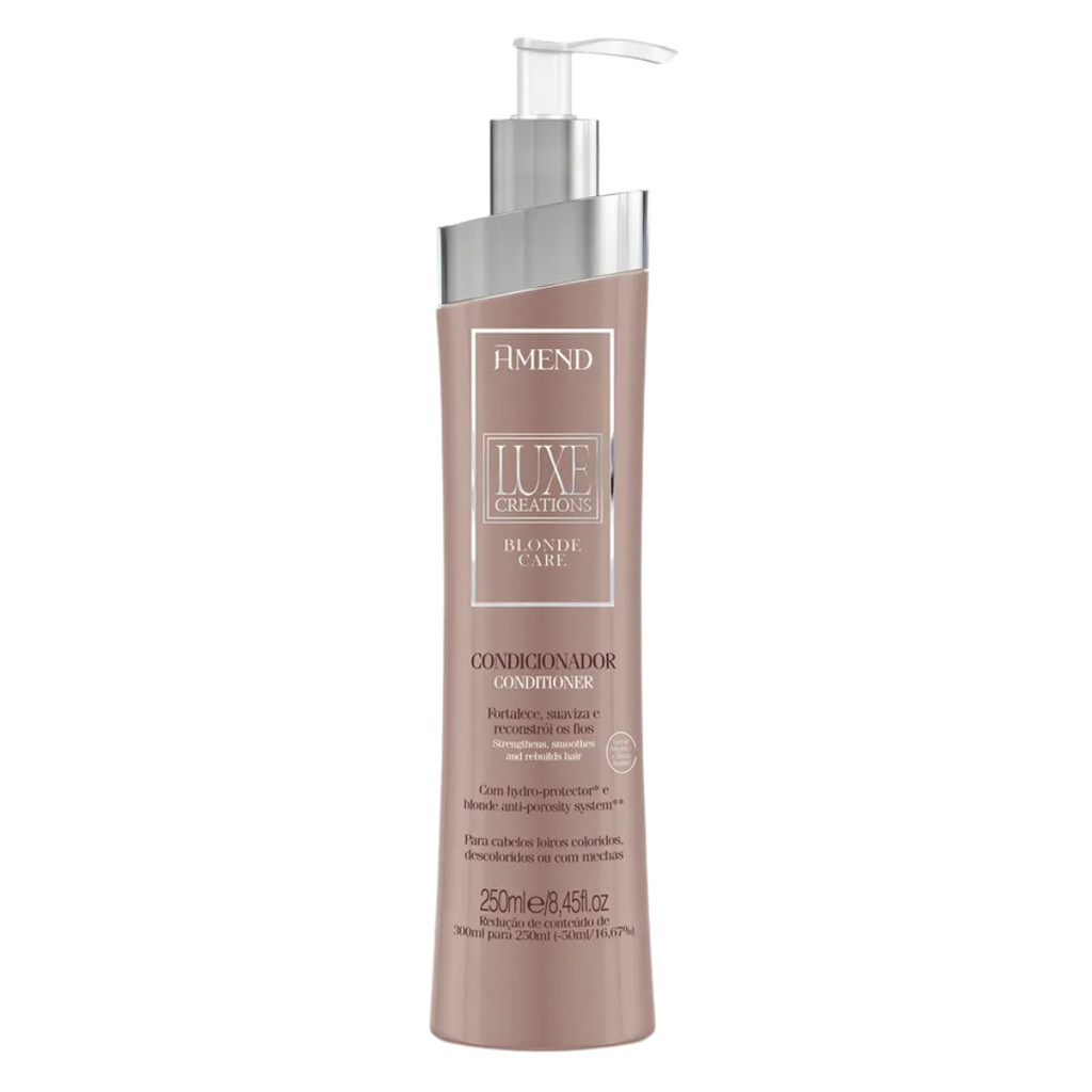 Condicionador Luxe Creations Blonde Care 250Ml - Beauty
