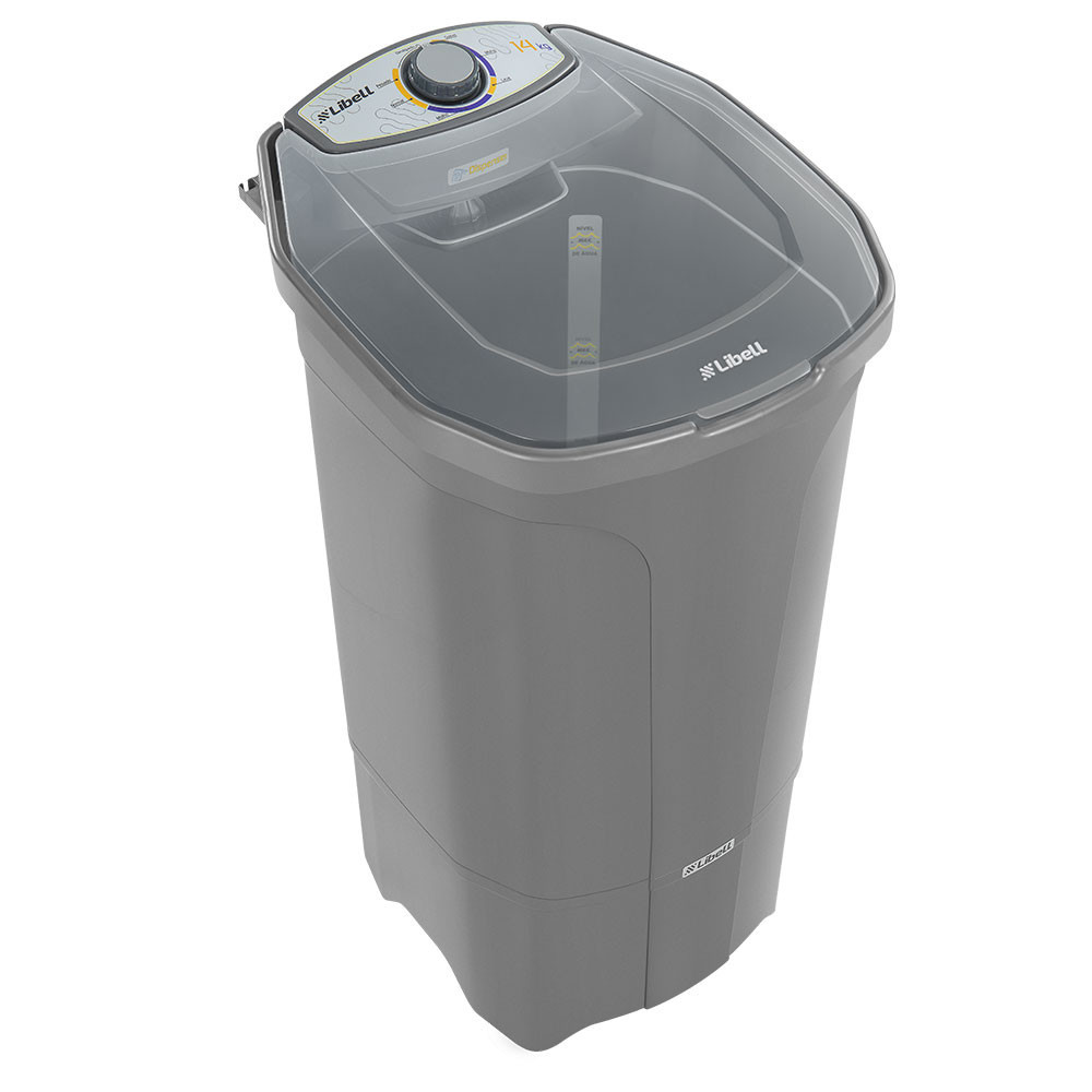 Tanquinho Libell 14 Kg com Lavagem por Turbilhonamento Prata 110V em Oferta na Shopee