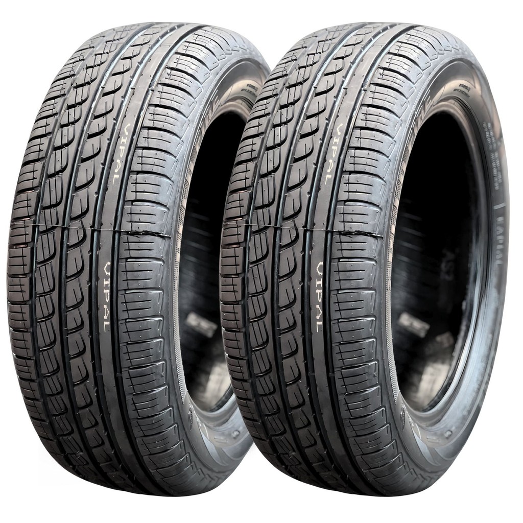 Kit 2 Pneus 175/65R15 Remold Vipal Alta Performance Alta Aderência Para Pistas Lisas Selo Inmetro