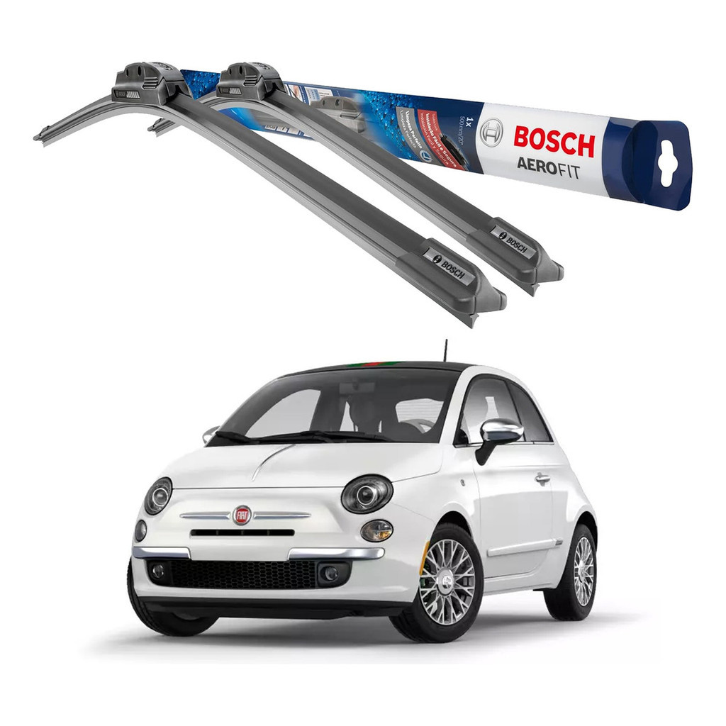Palheta Limpador Parabrisa Original Bosch Fiat 500 2012 A 2018