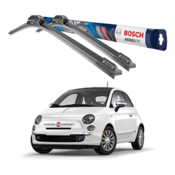 Palheta Limpador Parabrisa Original Bosch Fiat 500 2012 A 2018