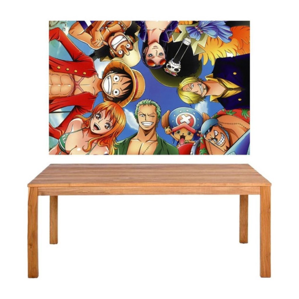 Painel One Piece Festa Banner 150x100cm