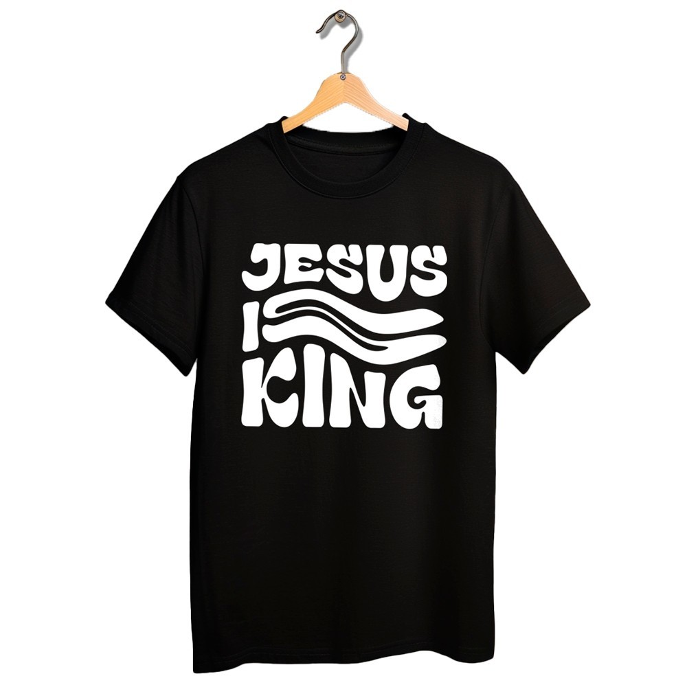 Camisa Infantil com 5 Estampas Jesus Cristo