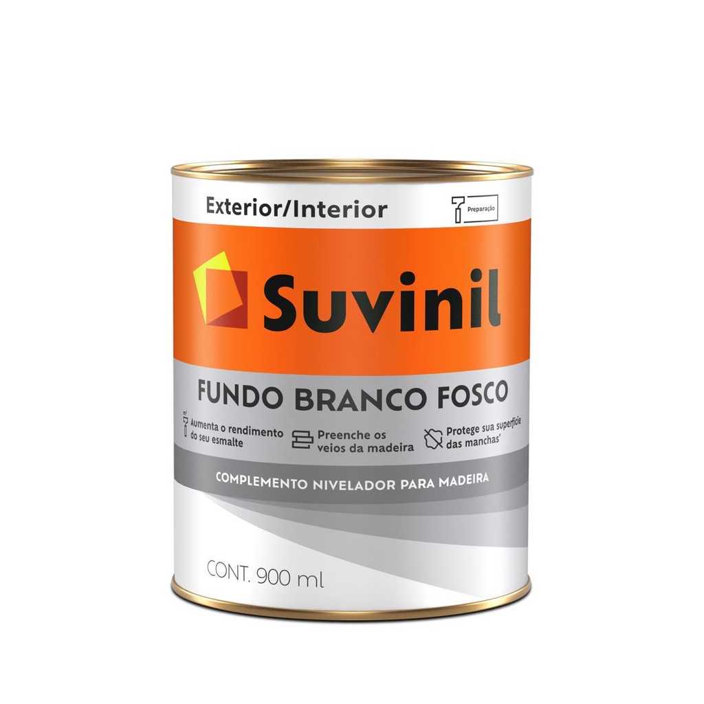 Fundo Branco Fosco 0,9L Suvinil