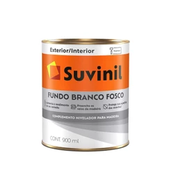 Fundo Branco Fosco 0,9L Suvinil
