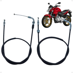 Cabo De Acelerador A + B Para Honda CB 300R 2009 2010 2011 2012 2013 2014 2015 Com ABS CB300R