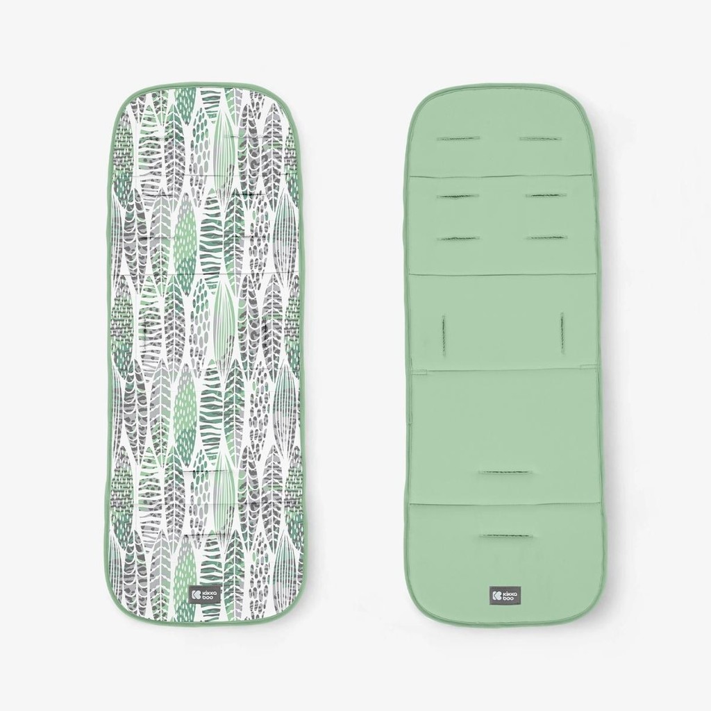 Capa Protetora para Carrinho Leaves Mint KikkaBoo