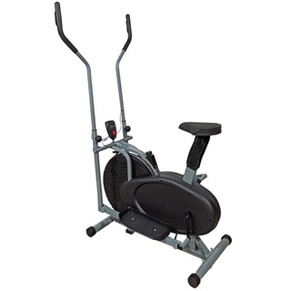 Simulador de Caminhada Elíptico com Display 150kg em Oferta na Shopee