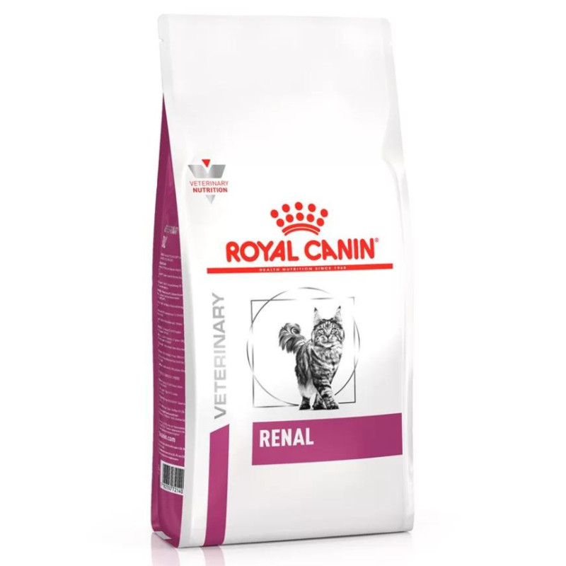 Ração Royal Canin Dieta Veterinária Renal para Gatos com Doenças Renais 10,1kg em Oferta na Shopee