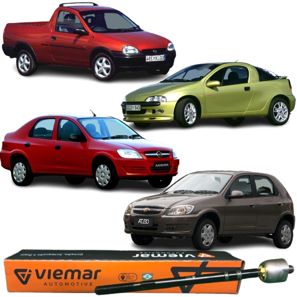 Barra Articulação Axial Viemar Chevrolet Celta Corsa Prisma em Oferta na Shopee