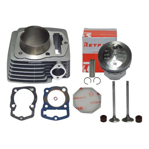 Kit Cilindro Pistão Válvulas Std Shineray Explorer 150