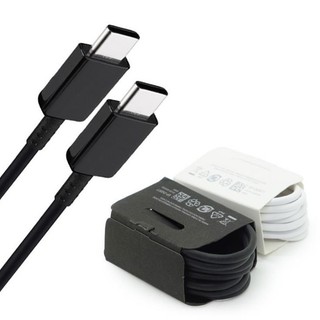 Cabo USB C para USB C Turbo P A71 Note 10 Note 20 A70 A80 S10 S20 Cabo Super Rápido Tipo …