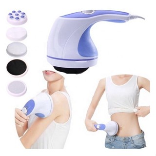 Massageador Orbital Corporal Drenagem 360º Relax Spin Tone em Oferta na Shopee