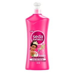 Creme Para Pentear Seda Juntinhos Crespos Encantados 300ml