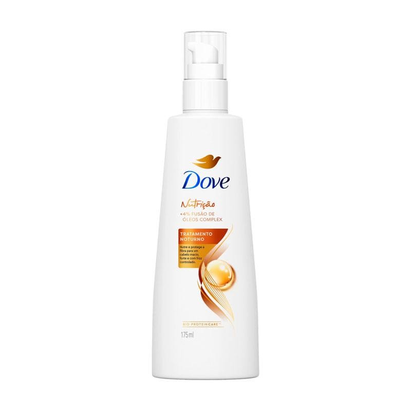 Creme Tratamento Noturno Dove Nutrição 175ml - Beauty