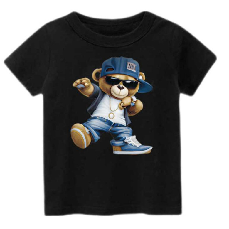 Camisetas Unissex  Infantil URSO Diversas Estampas 100% algodão Linda e Confortável Envio Imediato