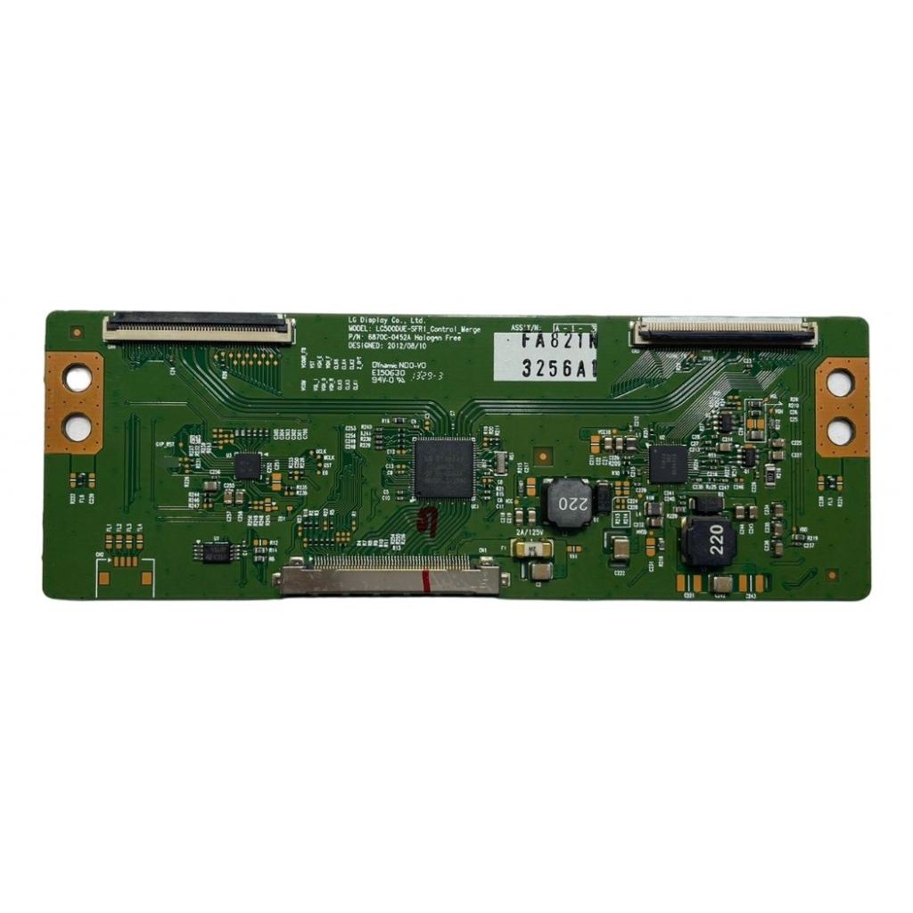 Placa Tcon Tv LG 50ln5400 6870c-0452a