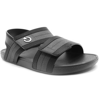 Sandália Cartago Atlanta Masculino - Preto em Oferta na Shopee