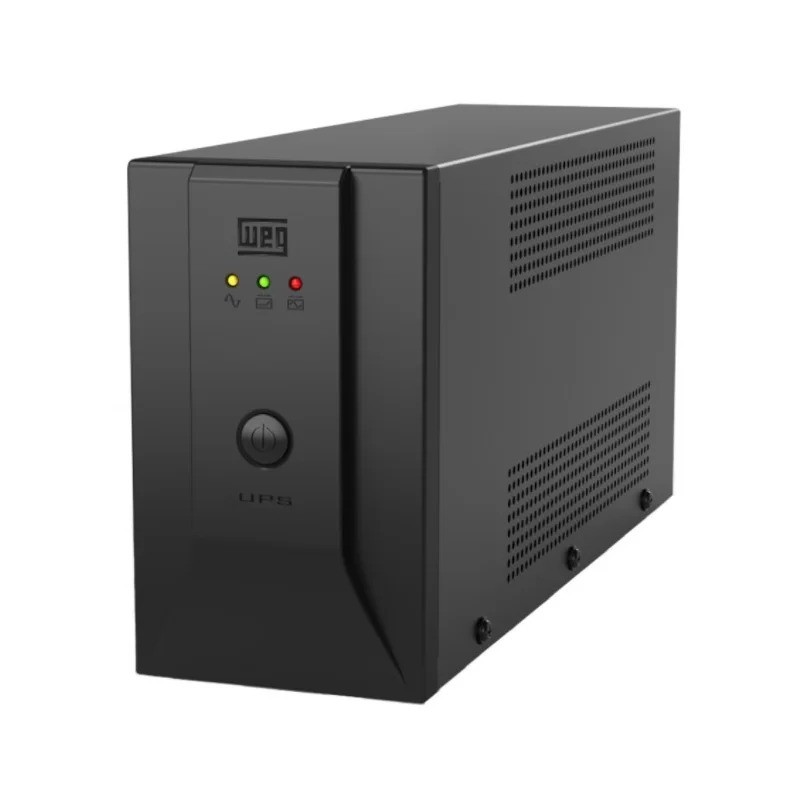 Nobreak WEG Home 800VA 6 Tomadas Entrada Bivolt e Saida 115V -WEG