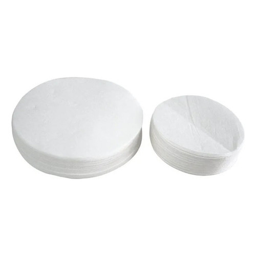 20pc Papel De Filtro Qualitativo 80 Gramas 12,5cm 100un. Ad