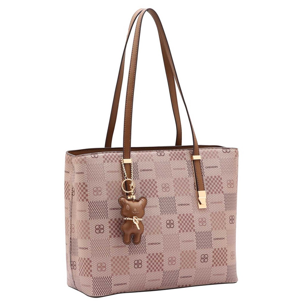 Bolsa Feminina Chenson Original Elemento Gráfico Ombro 3485092 - Women Bags