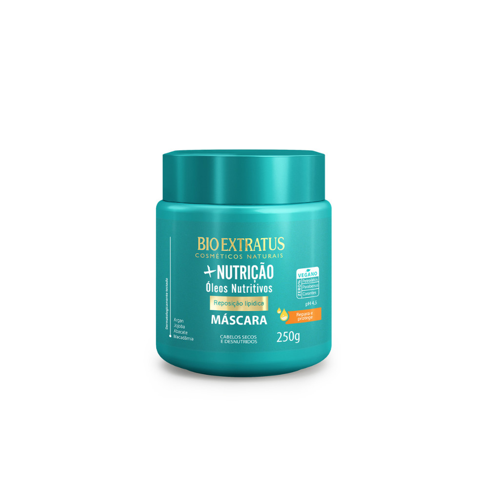 Máscara +Nutrição Bio Extratus 250g em Oferta na Shopee