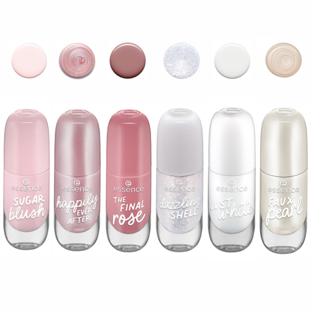 KIT 6 esmaltes gel nail colour essence em Oferta na Shopee