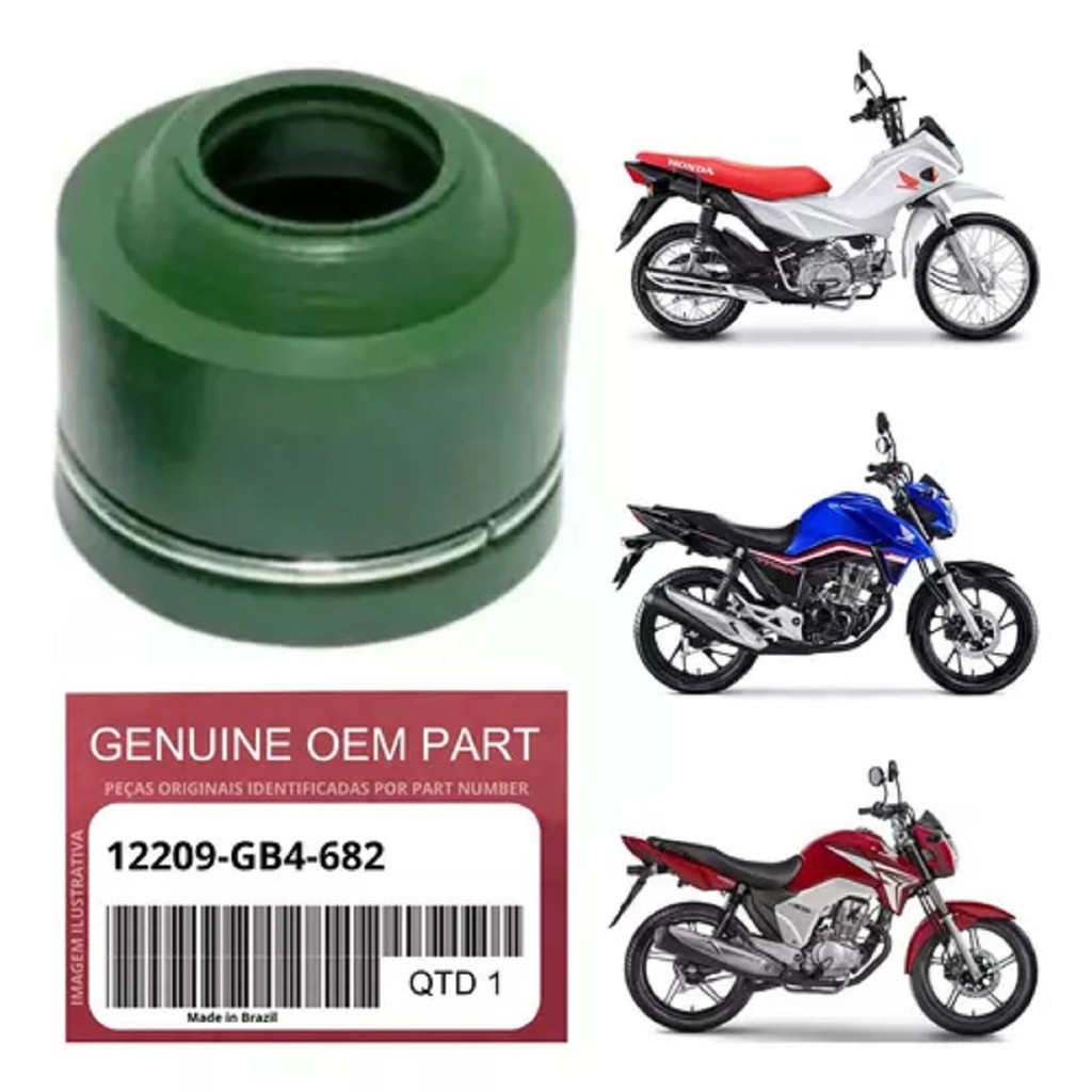 Retentor Válvula Titan - Xlx 350 R (1987/1991)